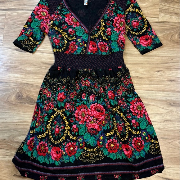 Free People Dresses & Skirts - Free People Women’s Small Floral Boho Dress